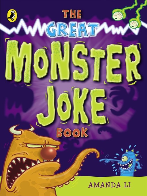 Title details for The Great Monster Joke Book by Amanda Li - Wait list